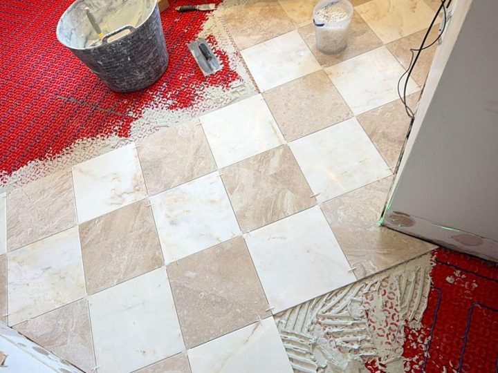 Interior Design Hampstead Garden Suburb – Kitchen materials