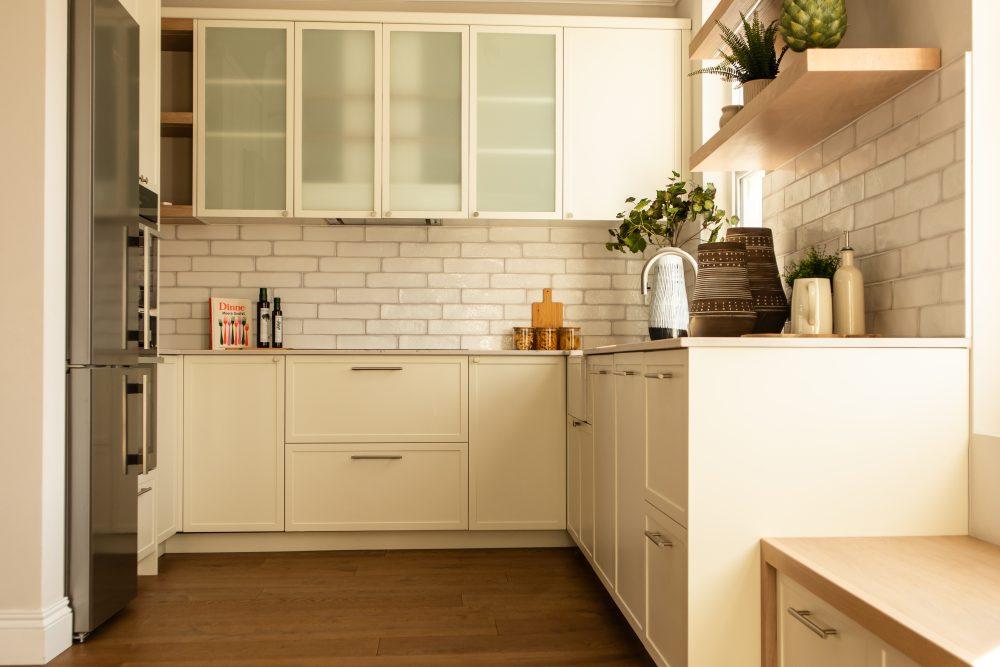 Interior design Hampstead bespoke kitchen shaker kitchen traditional design