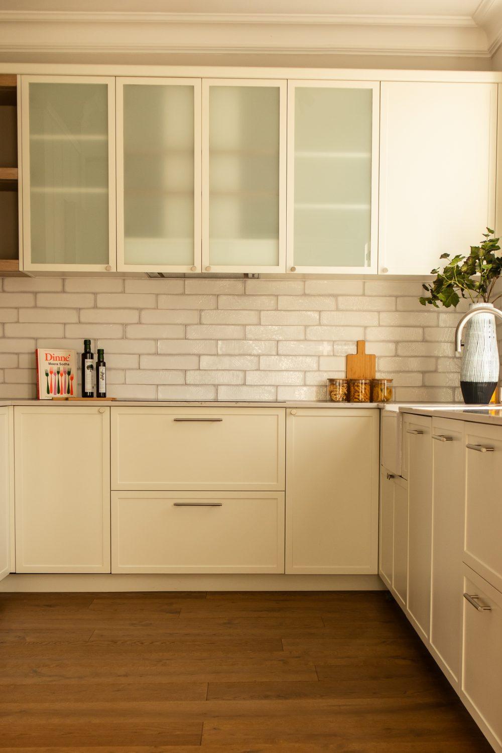 Interior design Hampstead bespoke kitchen shaker kitchen traditional design