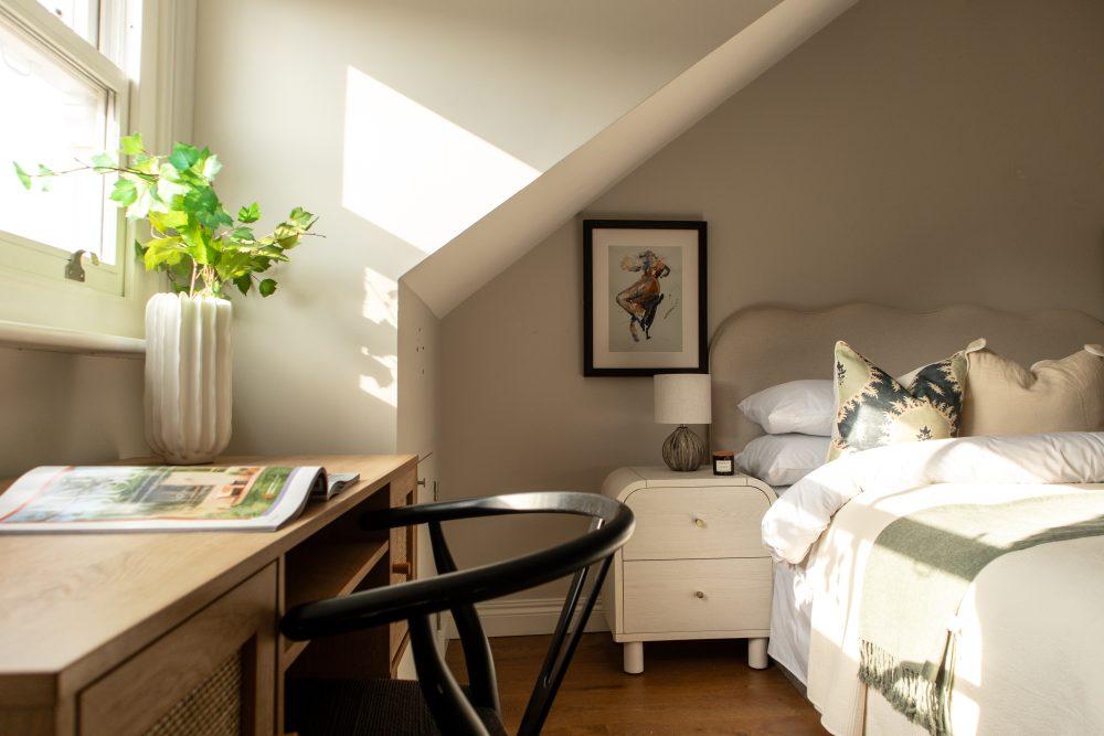 Interior design Hampstead bedroom design
