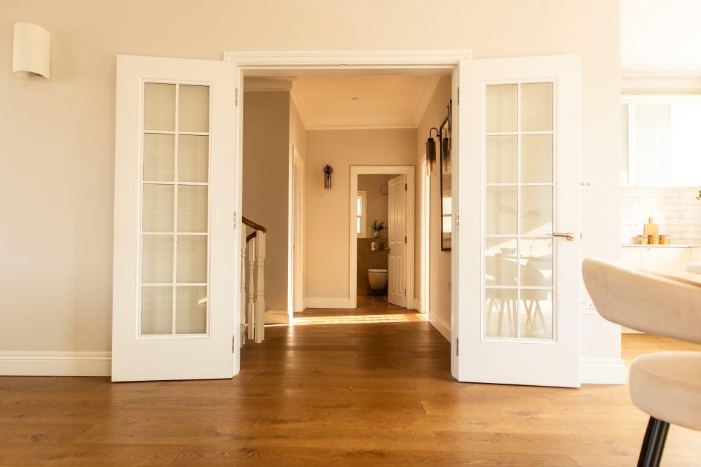 Interior design Hampstead bespoke traditional hallway design