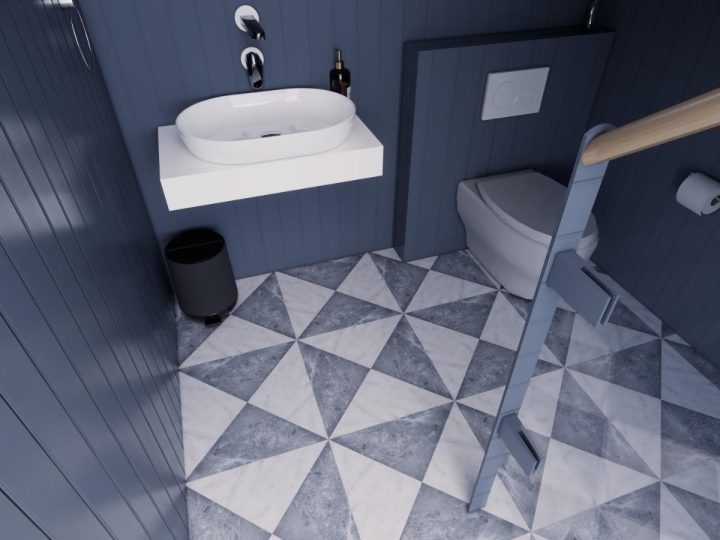 Interior Design Hampstead Garden Suburb – WC design