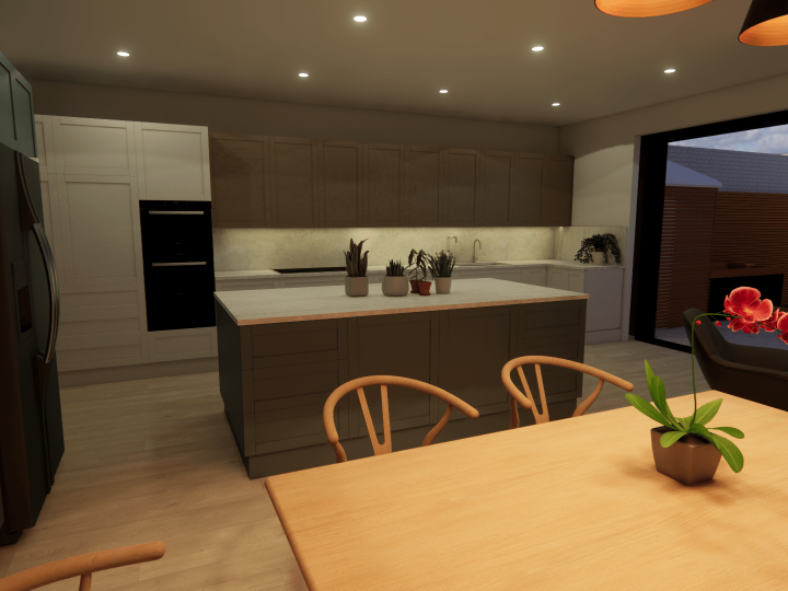 Interior Design Hampstead – townhouse renovation & kitchen design